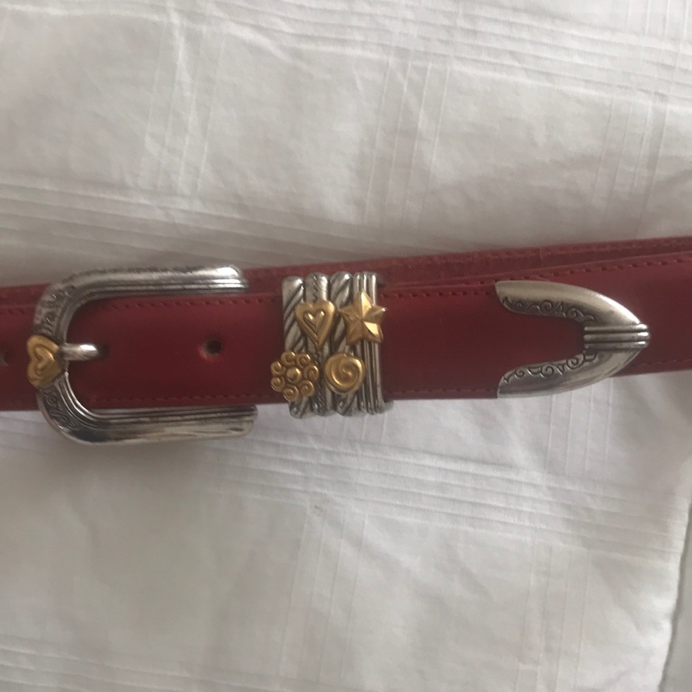 Brighton Kids leather belt M-25”